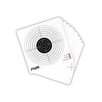 Alvos Descartável Papel 14cmx14cm 20und Fxr