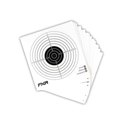 Alvos Descartável Papel 14cmx14cm 20und Fxr