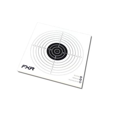 Alvos Descartável Papel 14cmx14cm 20und Fxr