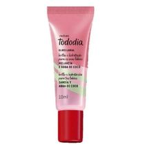 Gloss Labial Melancia E água De Coco Tododia 10ml Natura