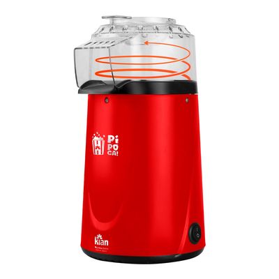 Pipoqueira Elétrica Kian Vermelha 127V