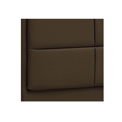 Cabeceira Casal Tallin P04 140 Cm Suede Marrom