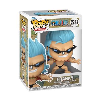 Boneco Funko Pop! One Piece - Franky