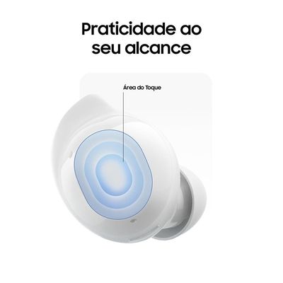 Fone de Ouvido Samsung Galaxy Buds Core Intra-auricular Bluetooth Cancelamento de Ruído IA Preto