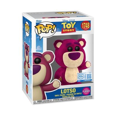 Boneco Funko Pop! Exclusivo Disney Toy Story 3 Lotso Flocked