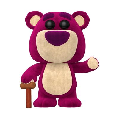 Boneco Funko Pop! Exclusivo Disney Toy Story 3 Lotso Flocked