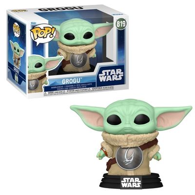 Boneco Funko Pop! Star Wars Mandalorian e Grogu - Grogu