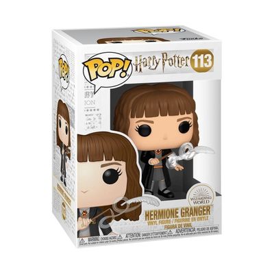 Boneco Funko Pop! Harry Potter Hermione Wingardium Leviosa