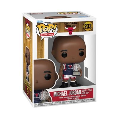 Boneco Funko Pop! NBA Bulls - Michael Jordan (1998)