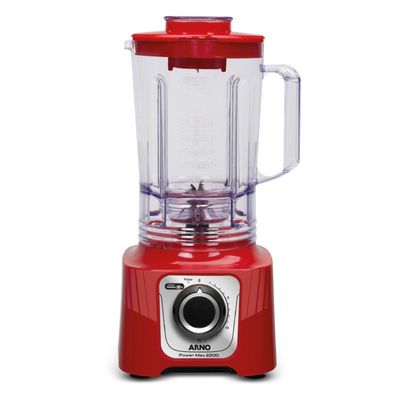 Liquidificador LN63 Power Max 2200W Jarra 3,1 Litros Arno Vermelho / 220V