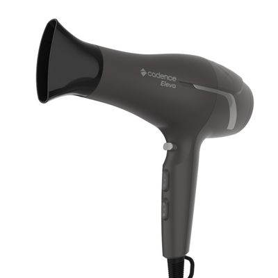 Secador de Cabelo Eleva Cadence Preto / 127V
