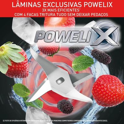 Multiprocessador 16 Funções MP63 1000W Arno Preto / 220V