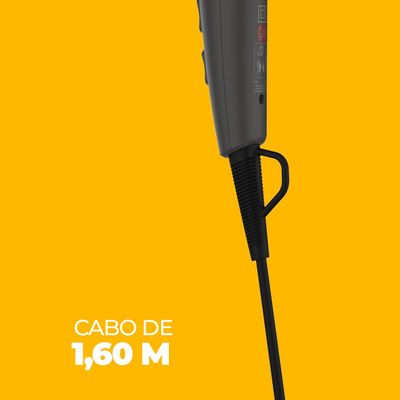 Secador de Cabelo Eleva Cadence Preto / 127V
