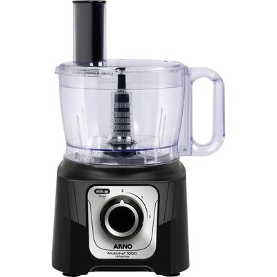 Multiprocessador 16 Funções MP63 1000W Arno Preto / 220V