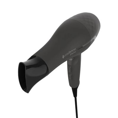 Secador de Cabelo Eleva Cadence Preto / 127V
