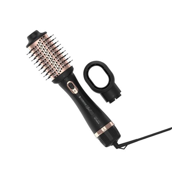 Escova ESC800 Secadora UAU 4 EM 1 Cadence Preto / Bivolt
