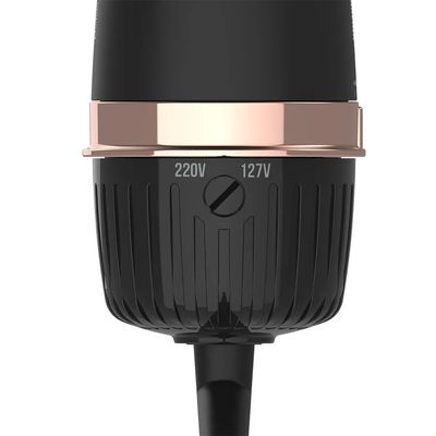 Escova ESC800 Secadora UAU 4 EM 1 Cadence Preto / Bivolt