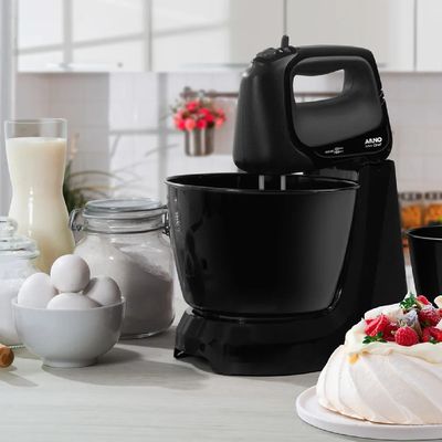 Batedeira Mini Chef HM11 Arno Preto / 220V
