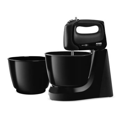 Batedeira Mini Chef HM11 185W Arno Preto / 127V
