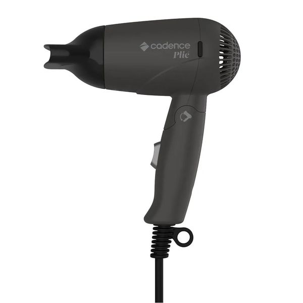 Secador De Cabelo SEC190 Dobrável Plie Candence Preto / Bivolt