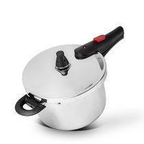 Panela de Pressão Brinox Ultra 4L Inox Fundo Triplo Antiaderente Indução