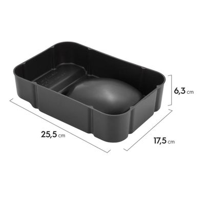 Calha Coletora para Compressores ECLA002 e ECLA003 (CALHA01) Não se aplica