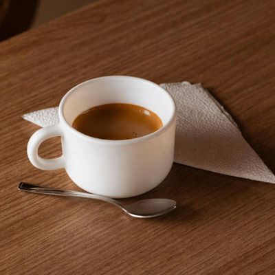 Xícara de Chá Essenza 200ml Branca Opalino Restaurante Hotel Profissional Avulsa