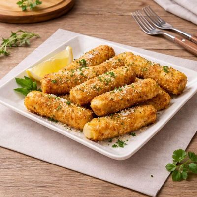 Prato Plástico Quadrado Bege Sobremesa Saladas 22,5cm Ou Avulso Para Servir