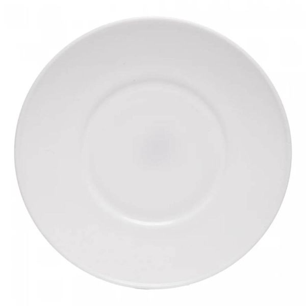 Pires Essenza 14cm Branco Vidro Opalino Wolff Profissional Sobremesa Avulso Pratinho