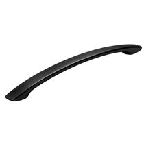 Kit 25 Puxadores Alça Reale para Móveis 96 Preto Bigfer Gavetas Portas Cozinha Armários
