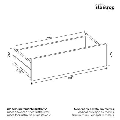 Guarda Roupa Solteiro Olímpia 10 Portas 2 Gavetas Cinamomo-sálvia - Móveis Albatroz Cinamomo-sálvia