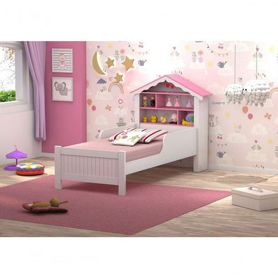 Cama Infantil Princesa Estilo Casinha Para Menina – Charmosa E Funcional