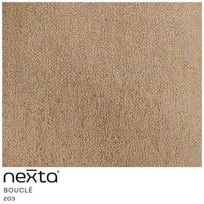 Sofá Orgânico Horizonte 3 Lugares 210cm Bouclé Camel - Nexta Casa