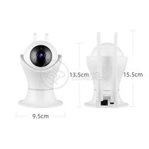 Câmera Ip C360 De Segurança Wifi Robô Hd 1080P - 8165Hp