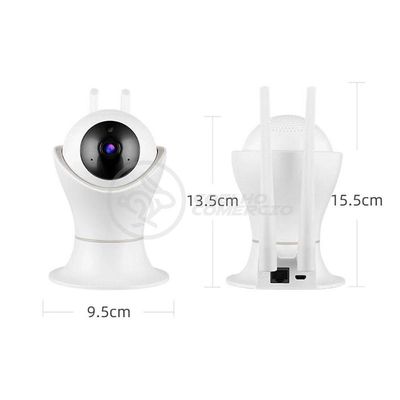 Câmera Ip C360 De Segurança Wifi Robô Hd 1080P - 8165Hp
