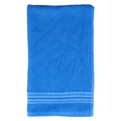 Toalha de Rosto Equilíbrio 70x45cm Groh Azul