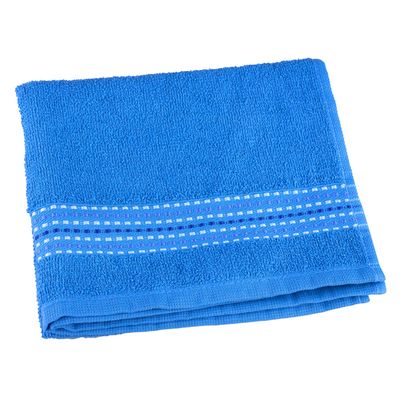 Toalha de Rosto Equilíbrio 70x45cm Groh Azul