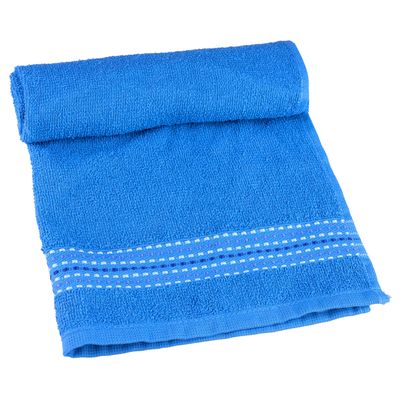 Toalha de Rosto Equilíbrio 70x45cm Groh Azul