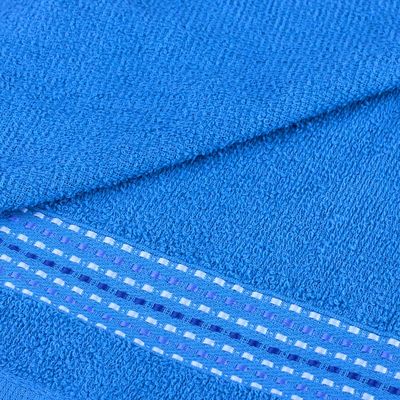 Toalha de Rosto Equilíbrio 70x45cm Groh Azul