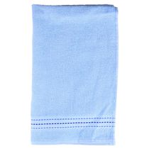 Toalha de Rosto Equilíbrio 70x45cm Groh Azul Claro
