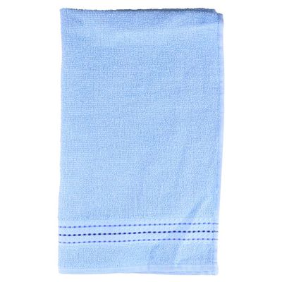 Toalha de Rosto Equilíbrio 70x45cm Groh Azul Claro