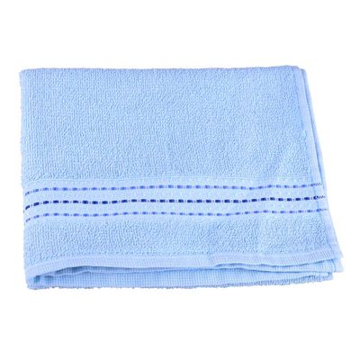 Toalha de Rosto Equilíbrio 70x45cm Groh Azul Claro