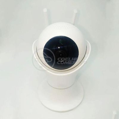 Câmera Ip C360 De Segurança Wifi Robô Hd 1080P - 8165Hp