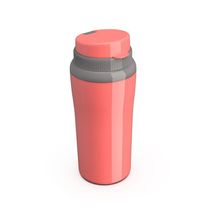 Copo Térmico Miami De 650ml Com Parede Dupla Unitermi - Rosa