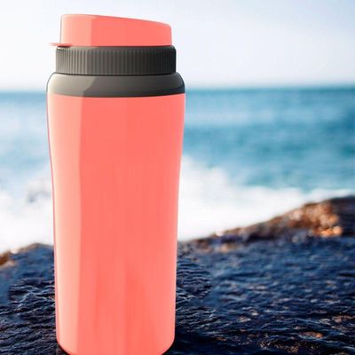 Copo Térmico Miami De 650ml Com Parede Dupla Unitermi - Rosa