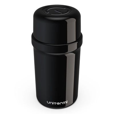 Garrafa Térmica Unitermi 250ml Para Café Chá água Leite - Preta