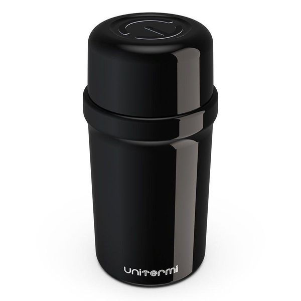 Garrafa Térmica Unitermi 250ml Para Café Chá água Leite - Preta