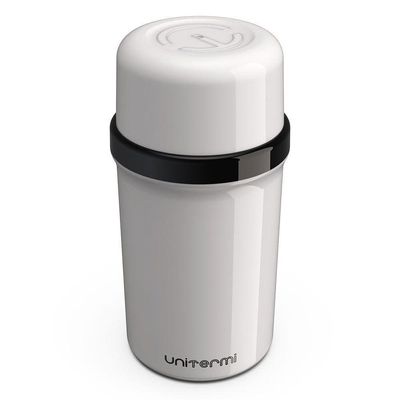 Garrafa Térmica Unitermi 250ml Para Café Chá água Leite - Branca