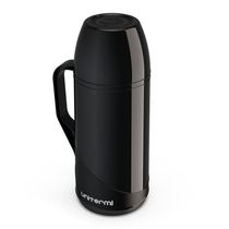 Garrafa Térmica Unitermi Roma De Vidro 0.5l - Preta