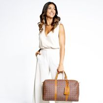 Bolsa de Viagem Feminina Monograma BG Marrom